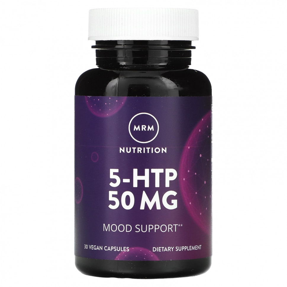  MRM Nutrition, 5-HTP, 50 , 30      -     , -, 