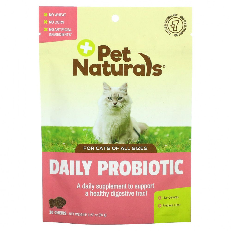���� Pet Naturals of Vermont, ���������� ���������, ��� �����, 30 ����������� ��������, 36 � (1,27 �����)  Iherb (������) ������ ������
