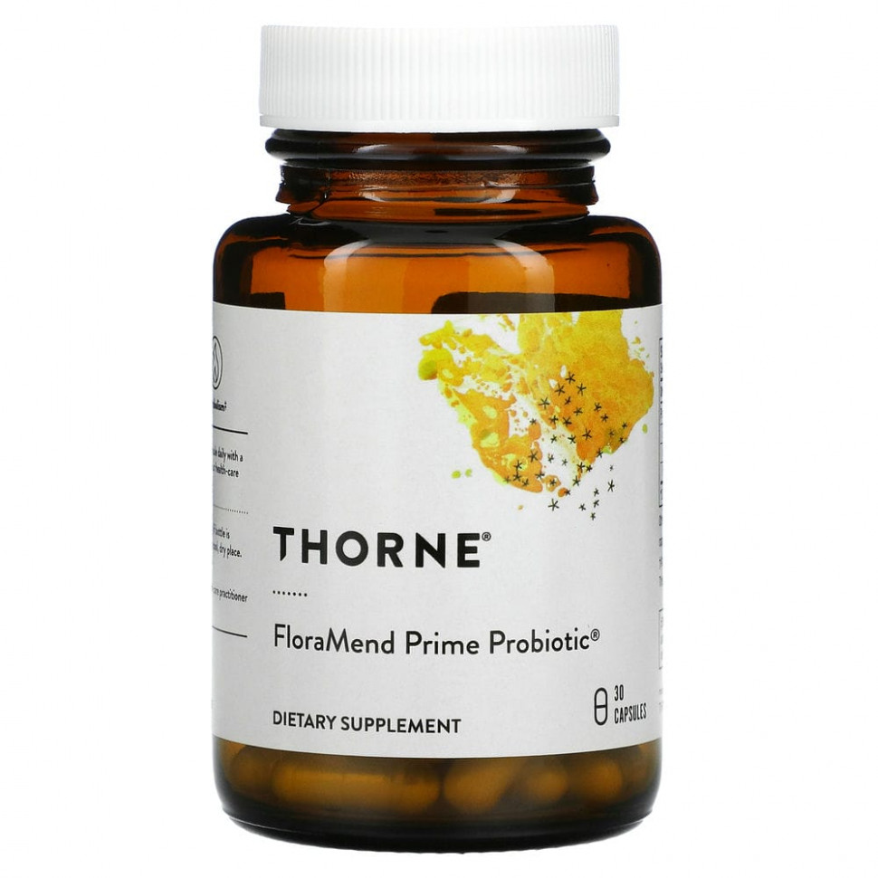  Thorne Research, FloraMend Prime Probiotic, 30     -     , -, 