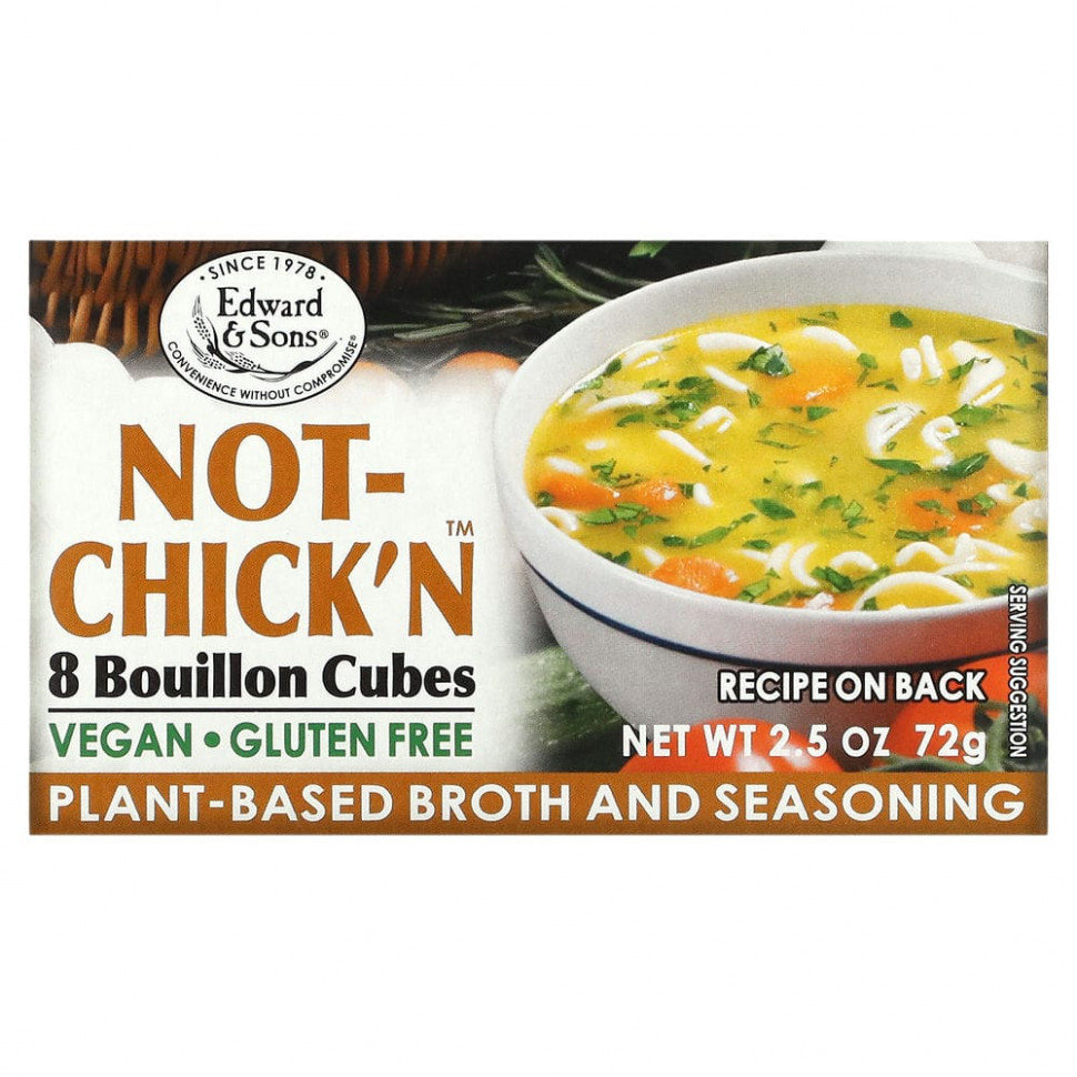  Edward & Sons, Not-Chick'n,  , 8     -     , -, 