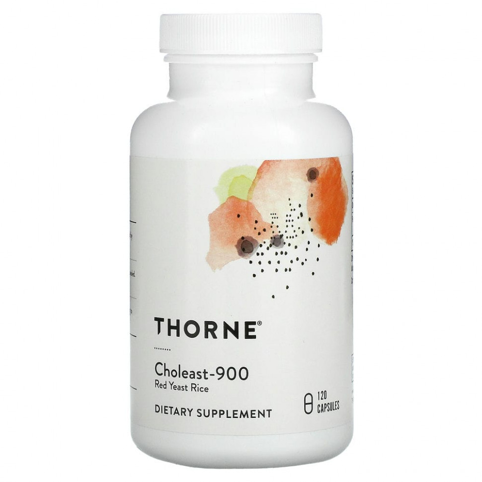 ���� Thorne Research, Choleast-900, 120 ������  Iherb (������) ������ ������