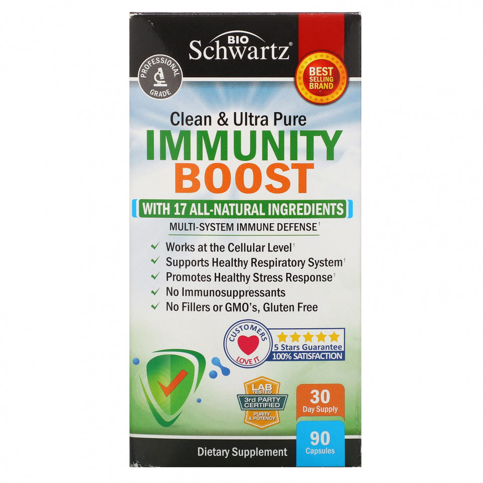  BioSchwartz, Clean & Immunity Boost,  , 90     -     , -, 