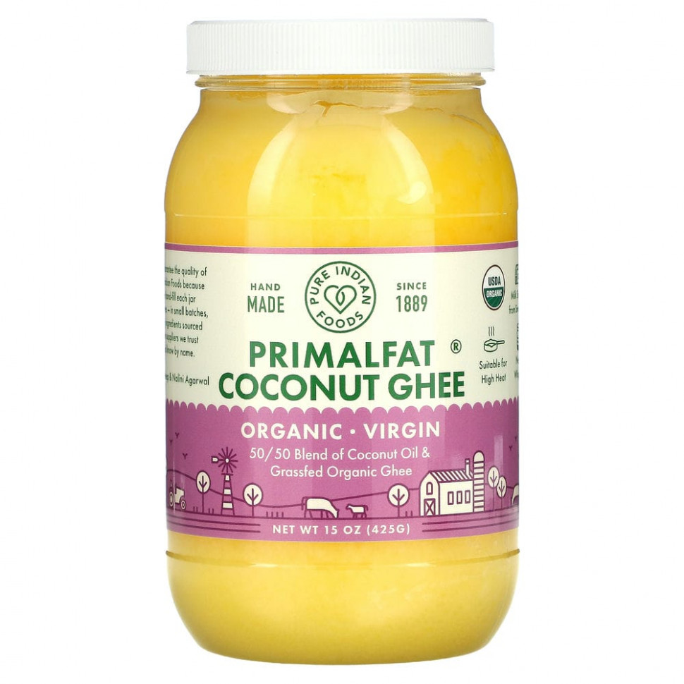  Pure Indian Foods, PrimalFat,        , 425  (15 )    -     , -, 