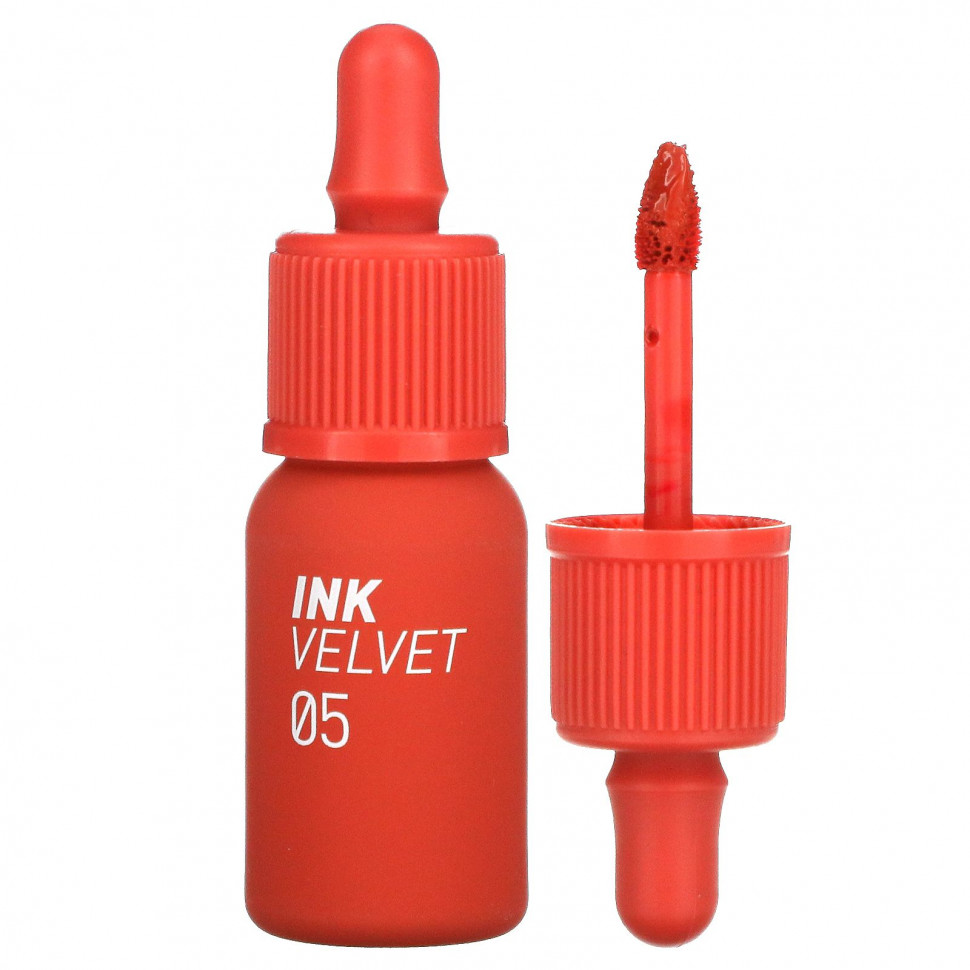  Peripera,    Ink Velvet, 05 Coralficial, 4  (0,14 )    -     , -, 