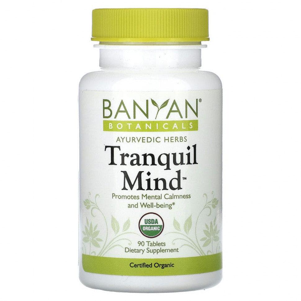  Banyan Botanicals, Tranquil Mind, 90     -     , -, 