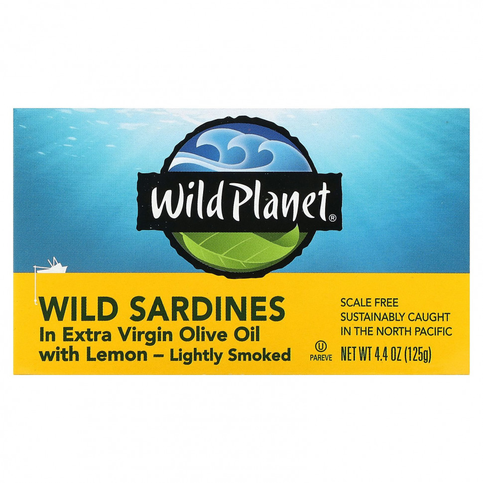  Wild Planet,         ,  , 125  (4,4 )  Iherb ()  