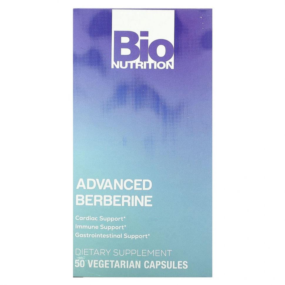 ���� Bio Nutrition, Advanced Berberine, 50 �������������� ������  Iherb (������) ������ ������