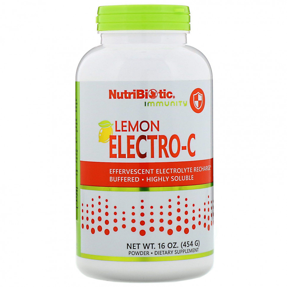  NutriBiotic, Immunity,   Electro-C, 16  (454 )    -     , -, 