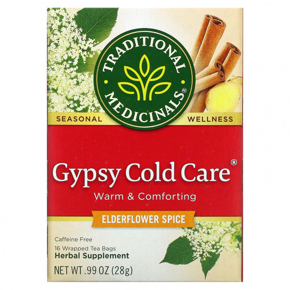  Traditional Medicinals, Gypsy Cold Care,   ,  , 16    , 28  (0,99 )    -     , -, 