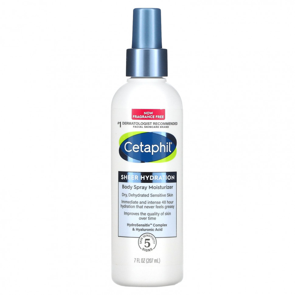  Cetaphil,     Sheer Hydration, 207  (7 . )    -     , -, 