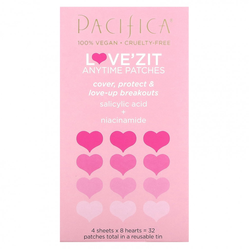  Pacifica, Love'Zit Anytime, 32 .    -     , -, 