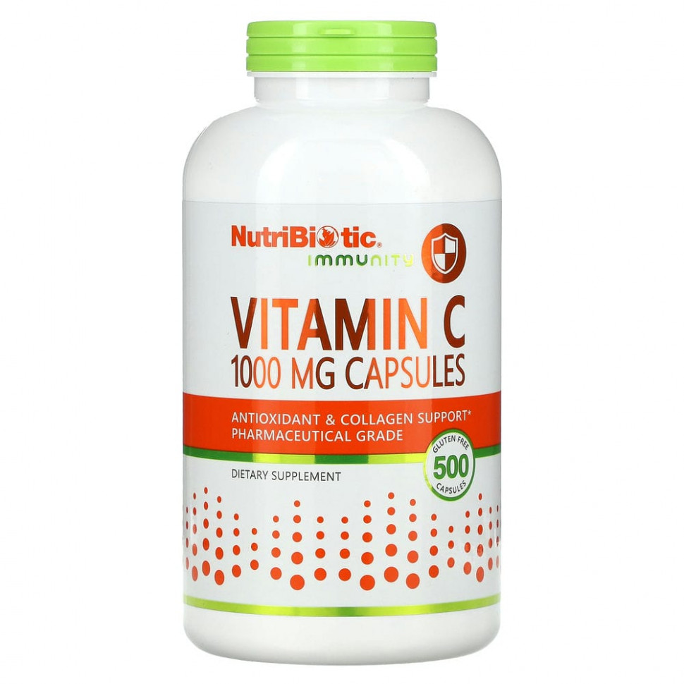  NutriBiotic,  C, 1000 , 500     -     , -, 