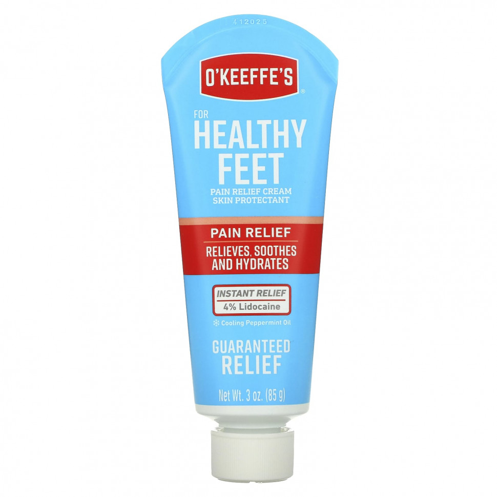  O'Keeffe's, For Healthy Feet,  , 85  (3 )    -     , -, 