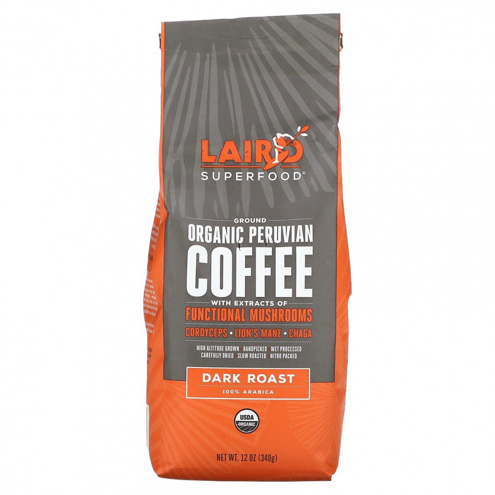  Laird Superfood,   , ,  , 340  (12 )    -     , -, 