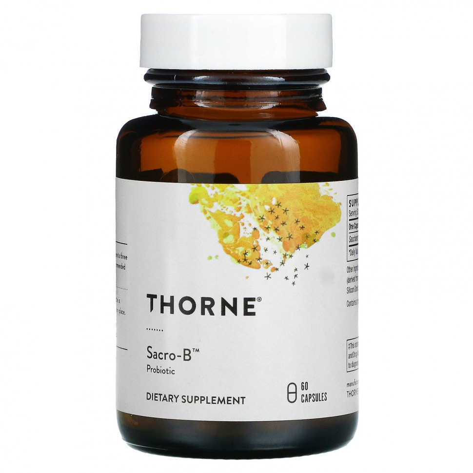  Thorne Research, Sacro-B, , 60     -     , -, 