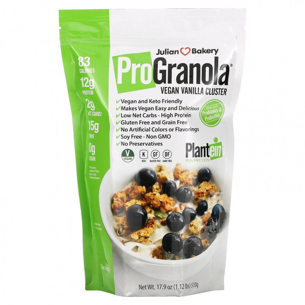  Julian Bakery, Pro Granola,  , 17,9 . (510 )    -     , -, 