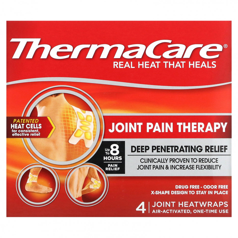  ThermaCare, Joint Pain Therapy, 4      -     , -, 