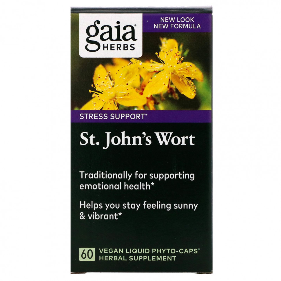  Gaia Herbs, , 60  -      -     , -, 