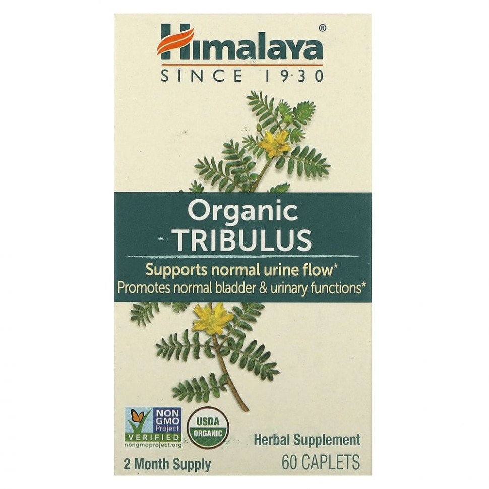  Himalaya, Gokshura, Urinary Support, 60 Caplets    -     , -, 