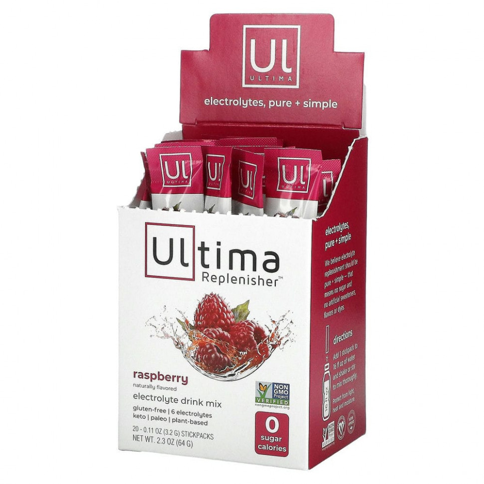  Ultima Replenisher,  , , 20 , 3,2  (0,11 )     -     , -, 