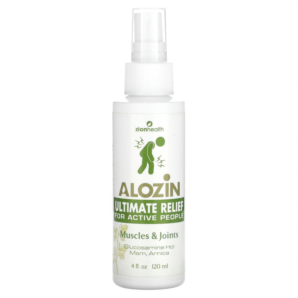  Zion Health, Alozin Ultimate Relief,    , 120  (4 . )    -     , -, 