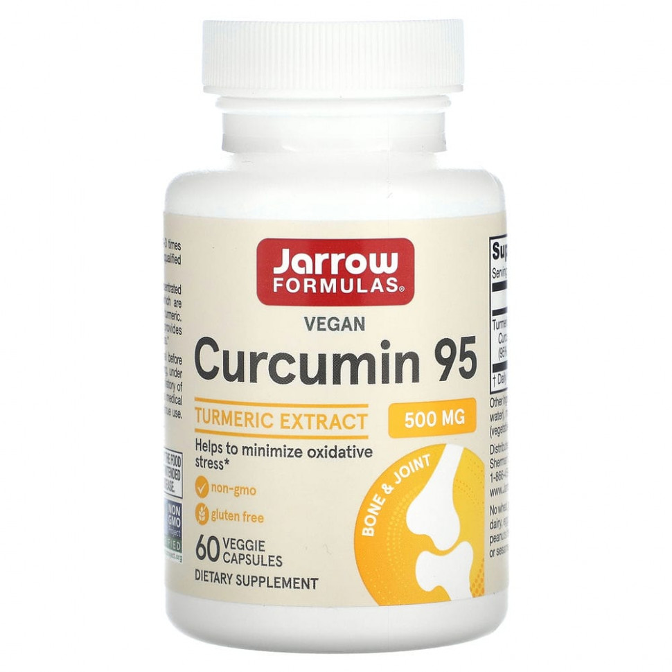  Jarrow Formulas,  95, 500 , 60      -     , -, 