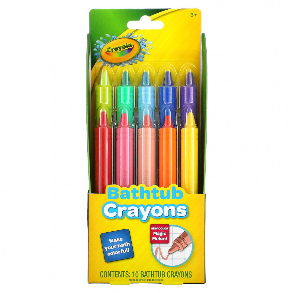  Crayola, Crayola,   ,      3- , 9 , + 1      -     , -, 