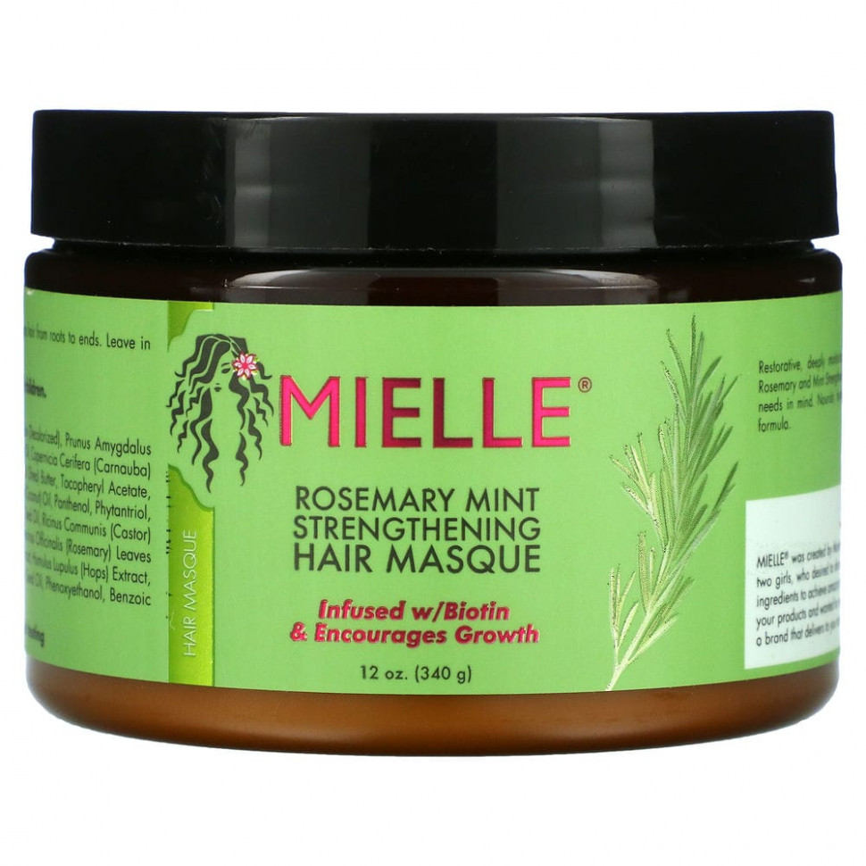 ���� Mielle, ����������� ����� ��� �����, �������� � ����, 340 � (12 �����)  Iherb (������) ������ ������