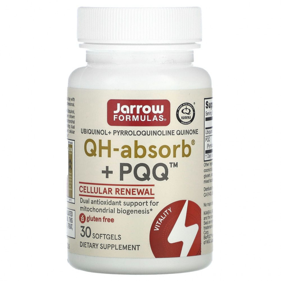  Jarrow Formulas, , QH-Absorb  , 30     -     , -, 