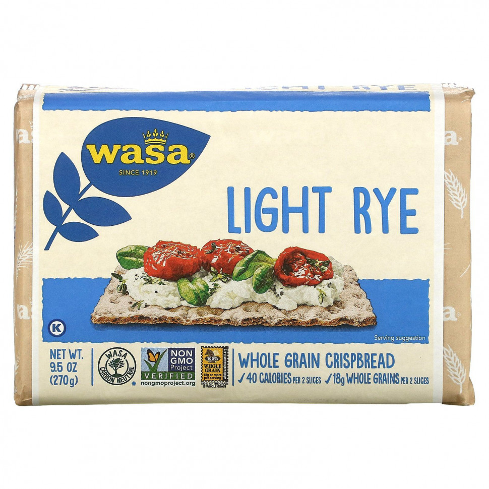  Wasa Flatbread,   ,  , 270  (9,5 )    -     , -, 