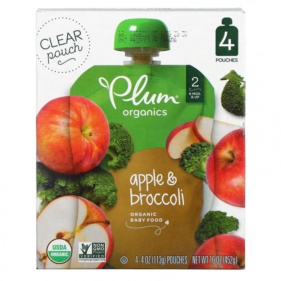  Plum Organics,   ,  2,   , 4   113  (4 )    -     , -, 