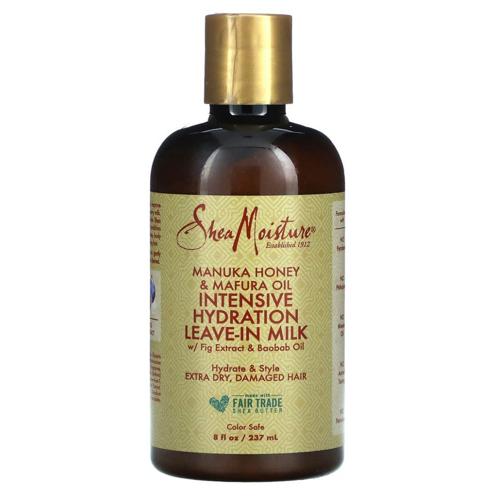 ���� SheaMoisture, ����������� ������� ��� ������������ ���������� � ���������� ������ � ������ �������, 237 �� (8 ����. �����)  Iherb (������) ������ ������