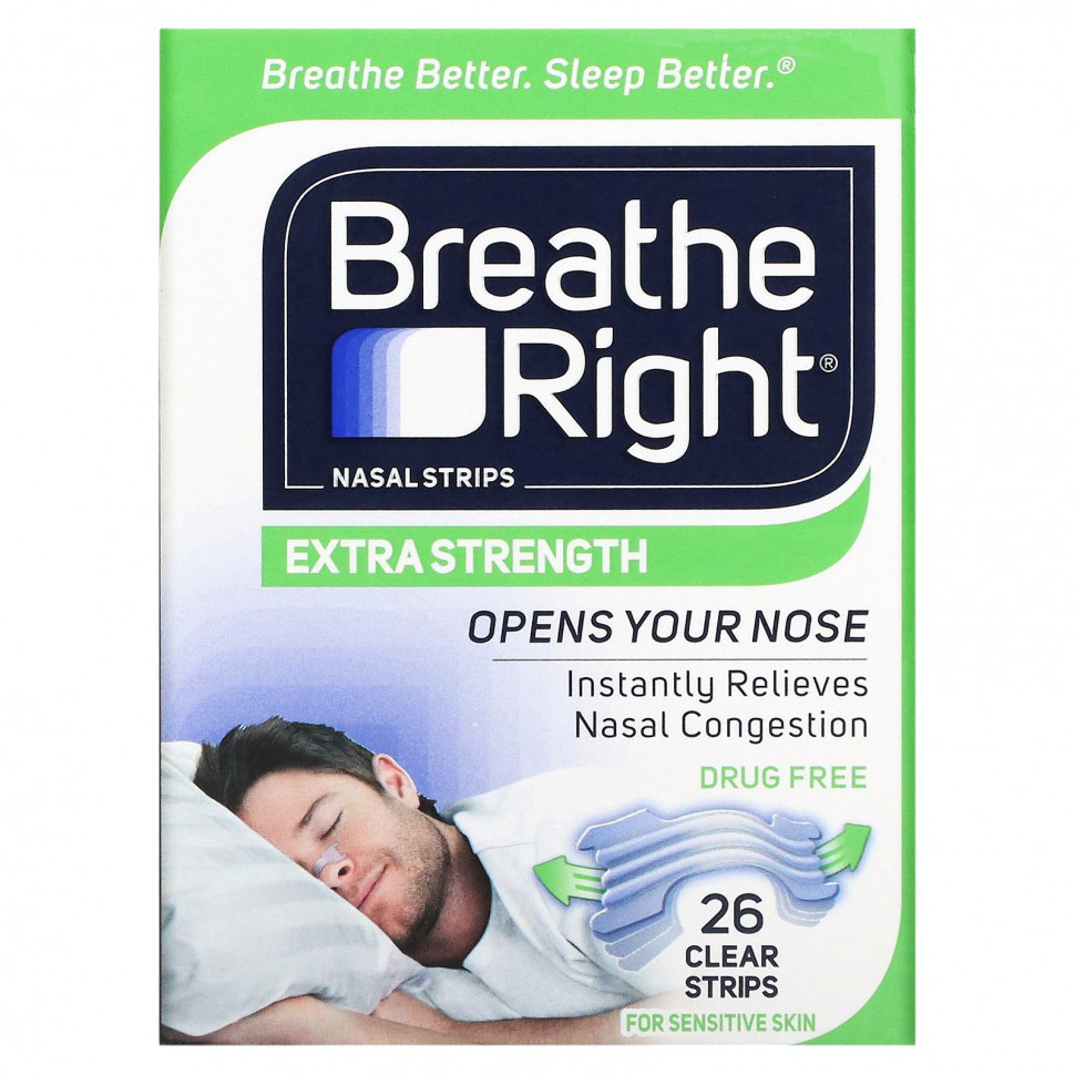  Breathe Right,   , ,   , 26      -     , -, 