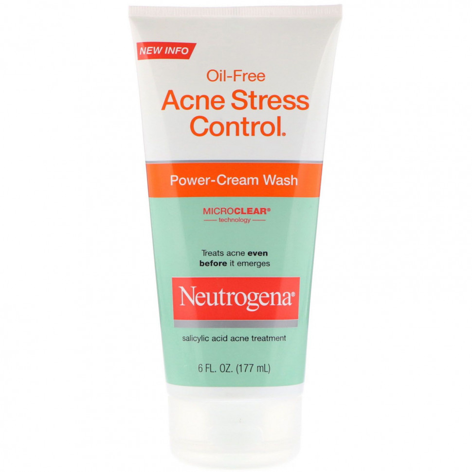  Neutrogena,     Acne Stress Control,   , 6 . . (177 )    -     , -, 