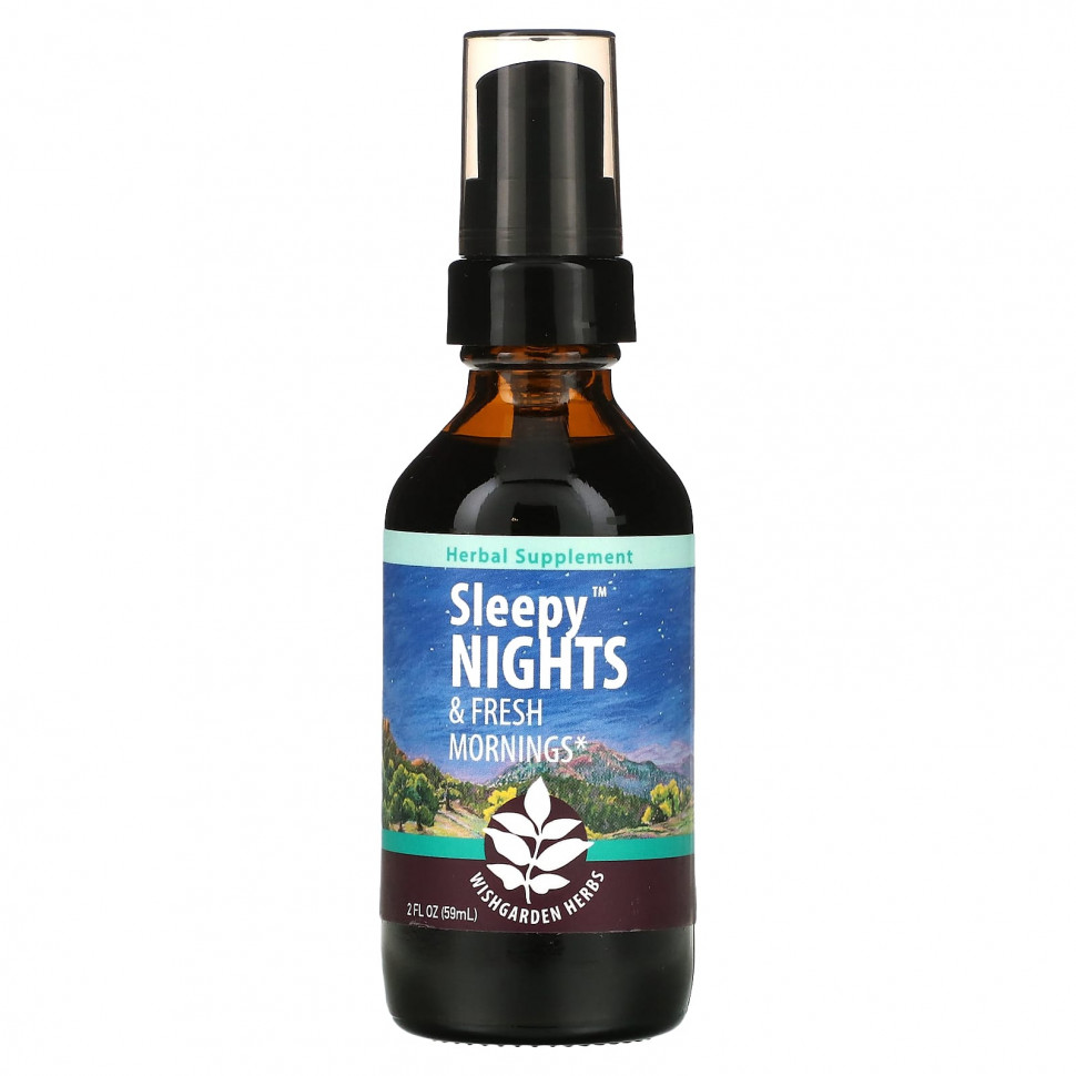  WishGarden Herbs, Sleepy Nights & Fresh Morning, 59  (2 . )  Iherb ()  