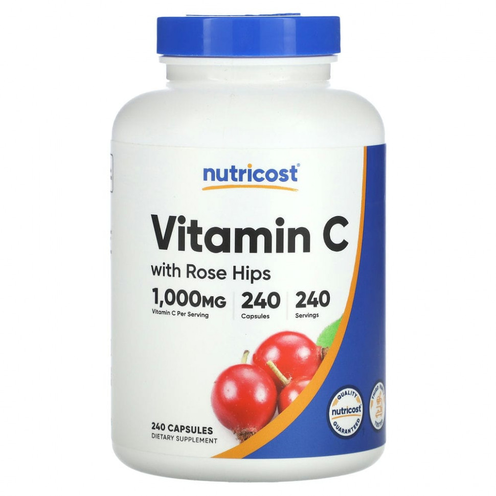  Nutricost,  C  , 1000 , 240     -     , -, 