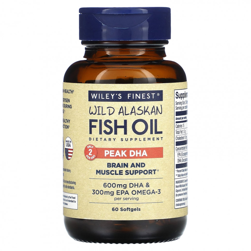  Wiley's Finest,    , 60    Iherb ()  