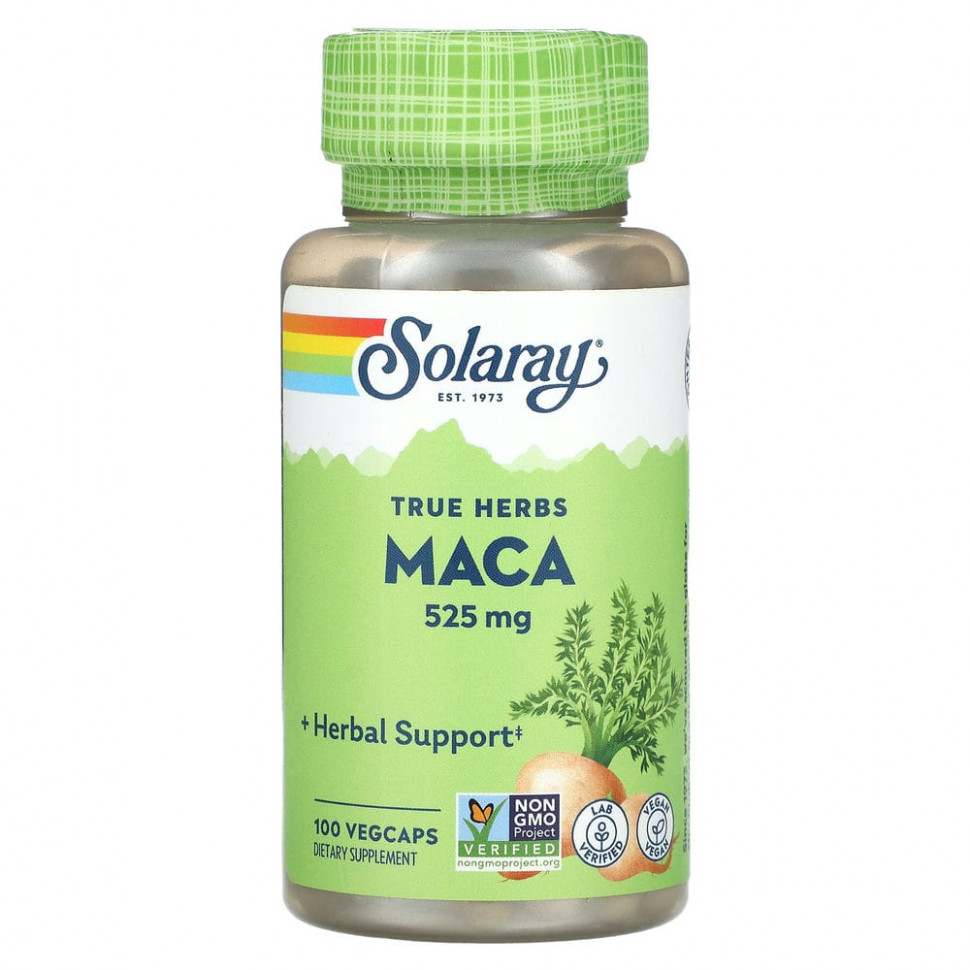  Solaray, True Herbs, , 525 , 100      -     , -, 