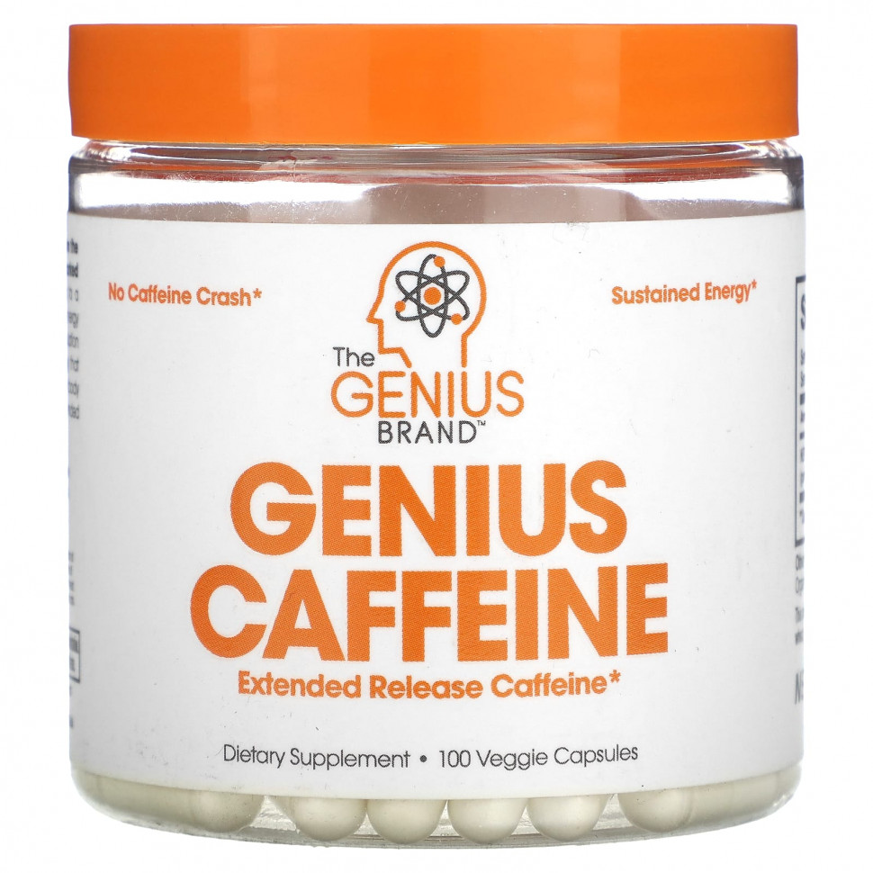  The Genius Brand, Genius Caffeine`` 100      -     , -, 