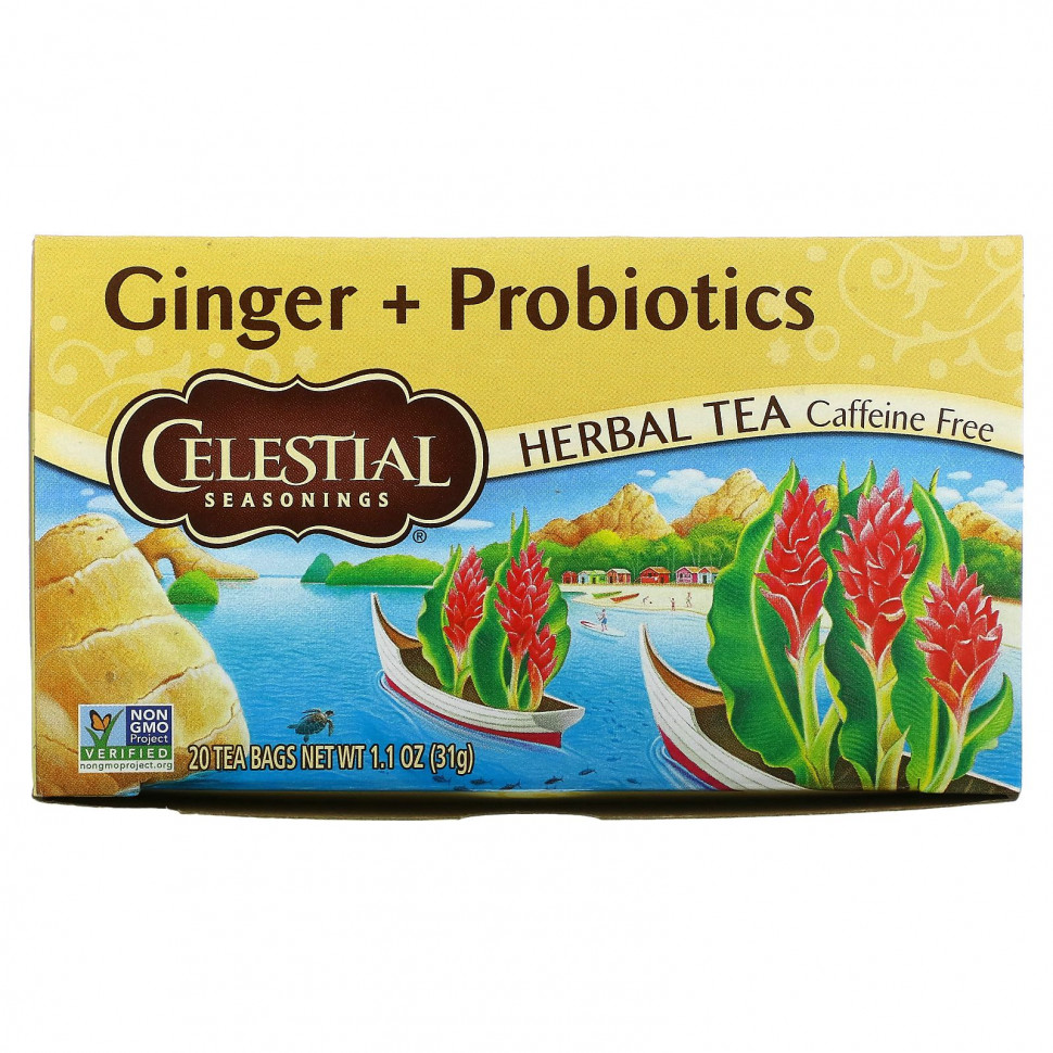  Celestial Seasonings,  ,  + ,  , 20  , 1,1  (31 )    -     , -, 