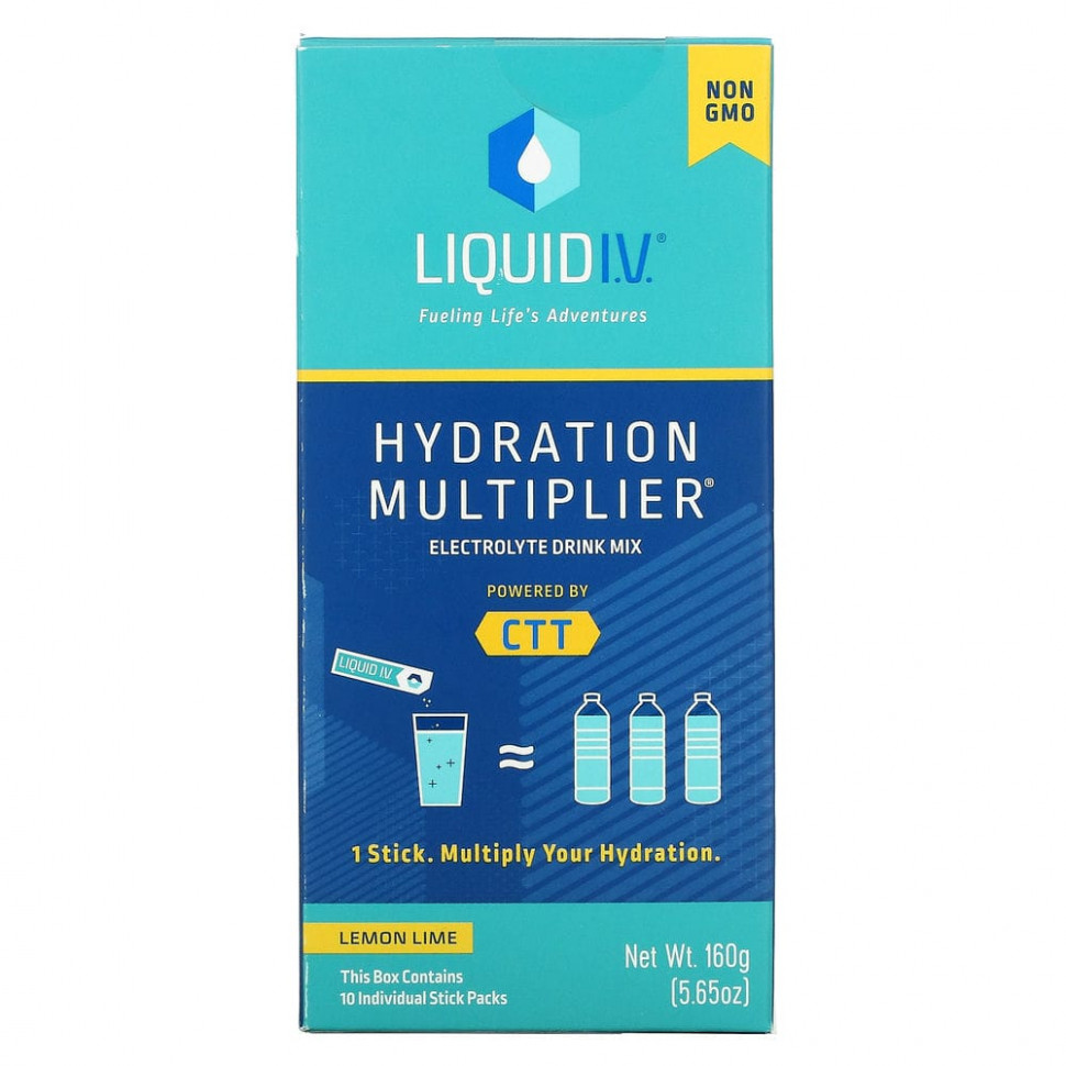  Liquid I.V., Hydration Multiplier,    ,   , 10    16  (0,56 )    -     , -, 