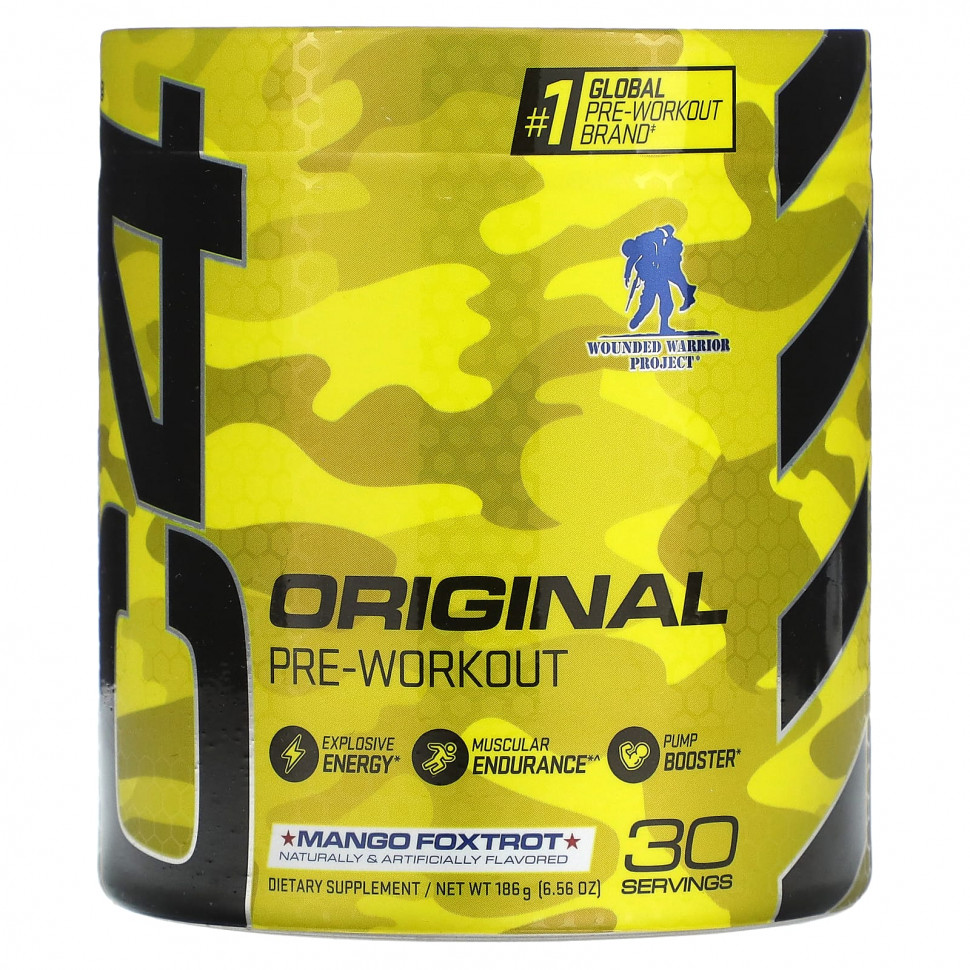  Cellucor, C4 Original,  ,   , 186  (6,56 )    -     , -, 