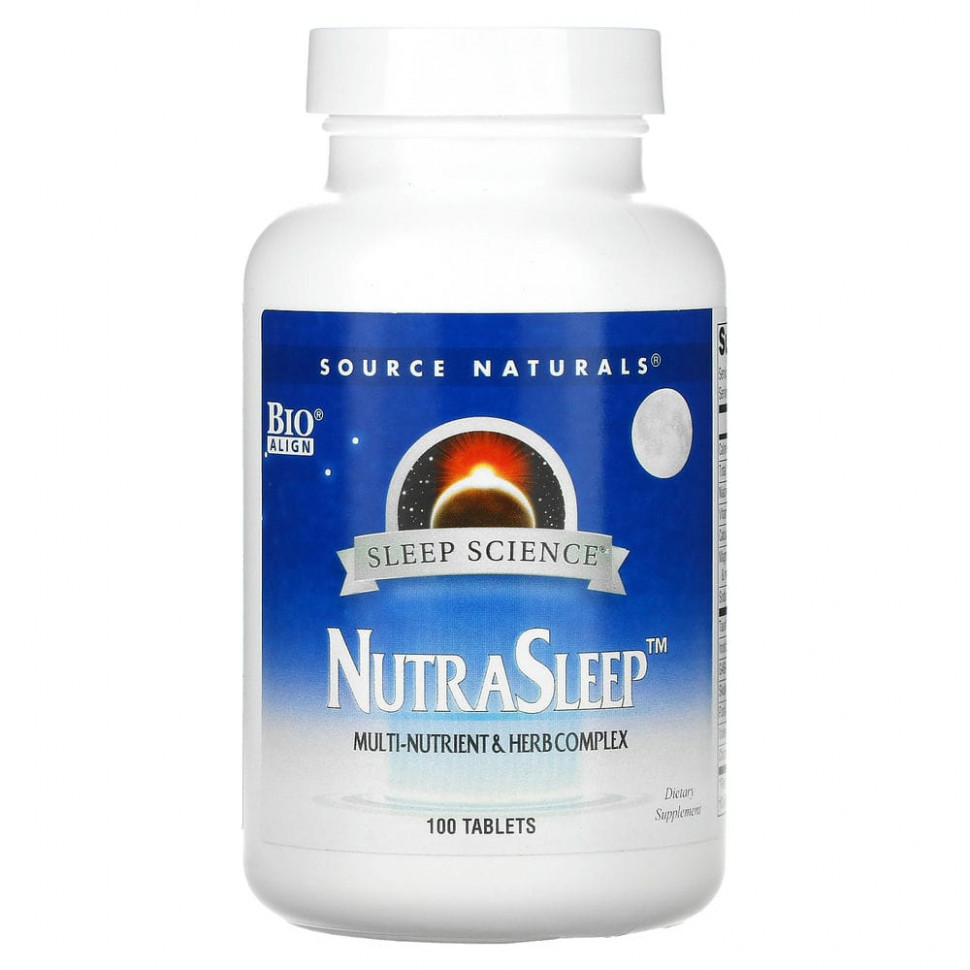  Source Naturals,   NutraSleep, 100   Iherb ()  