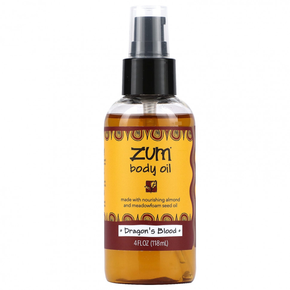  ZUM, Zum Body Oil, Dragon's Blood, 118  (4 . )    -     , -, 