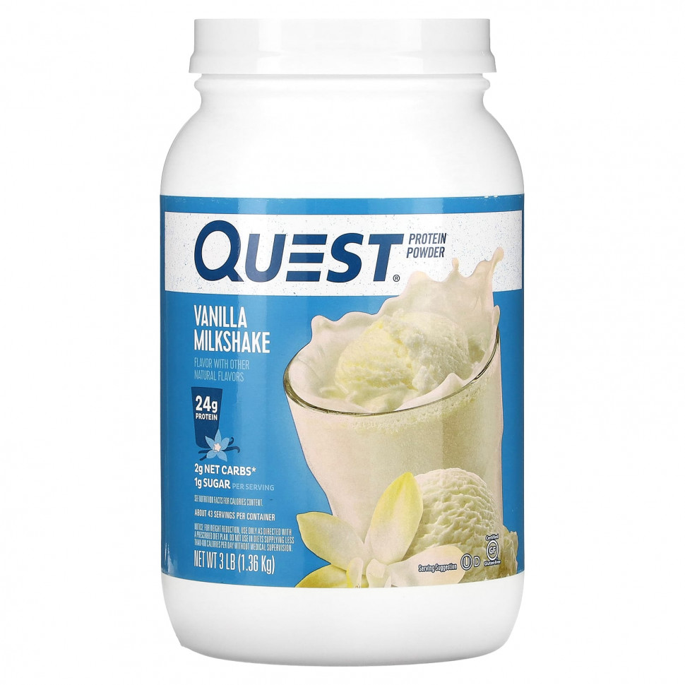  Quest Nutrition,  ,   , 1,36  (3 )    -     , -, 