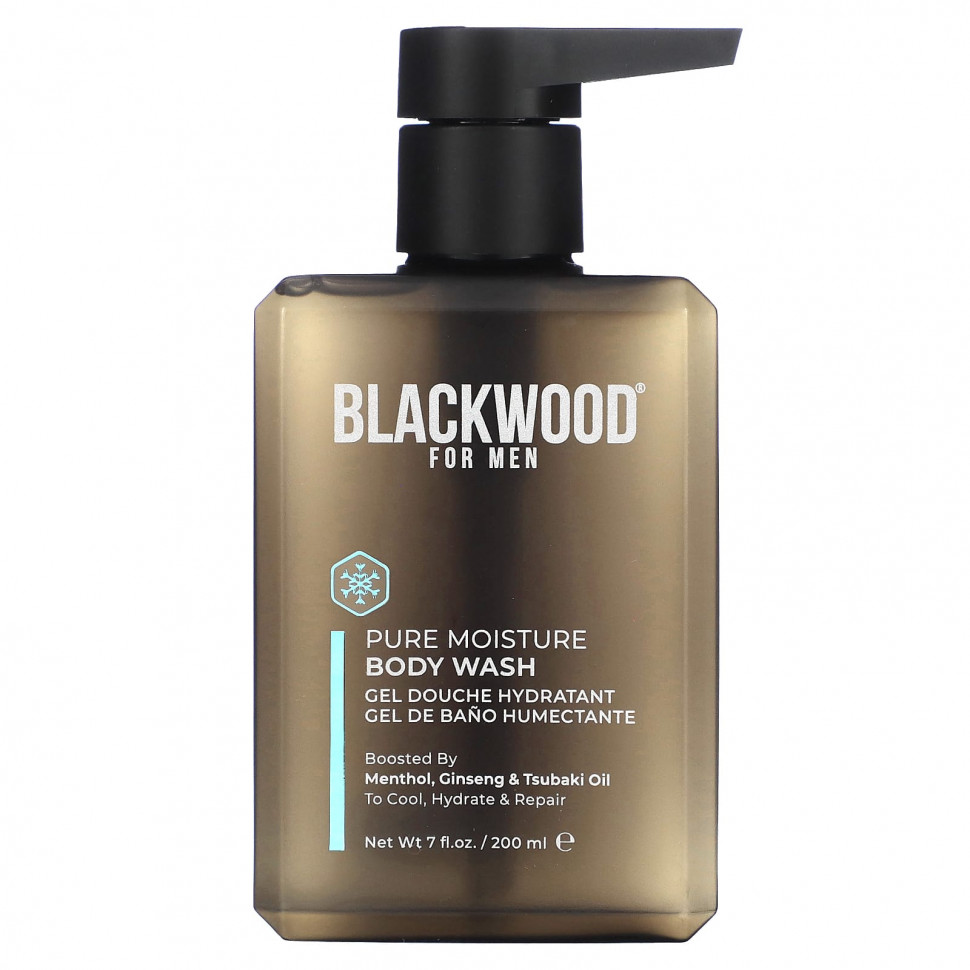  Blackwood For Men,    Pure Moisture, ,    , 200  (7 . )    -     , -, 