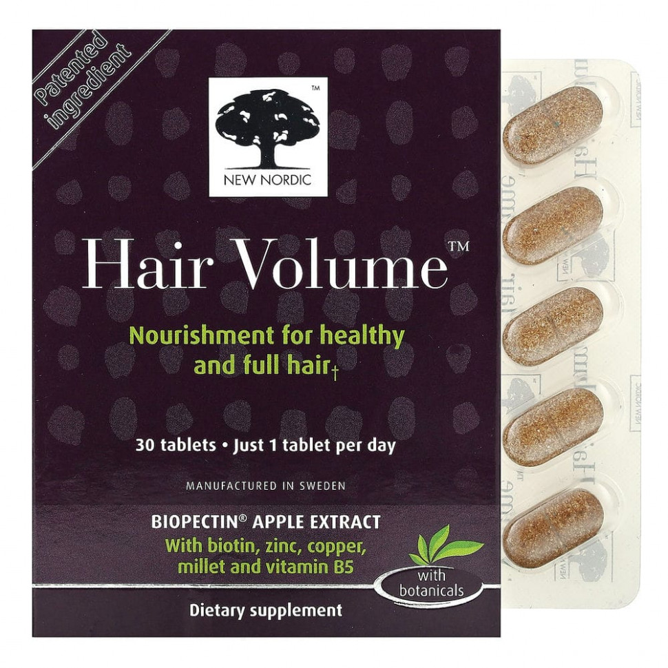  New Nordic, Hair Volume,      ,   , 30     -     , -, 