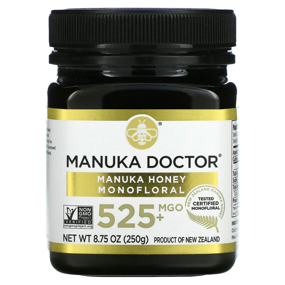  Manuka Doctor,   , MGO 525+, 250  (8,75 )    -     , -, 