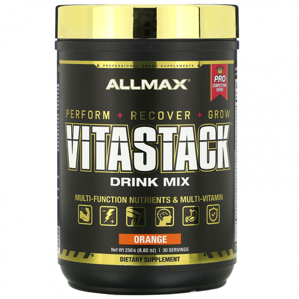  ALLMAX Nutrition, VITASTACK,    , , 250  (8,82 )    -     , -, 