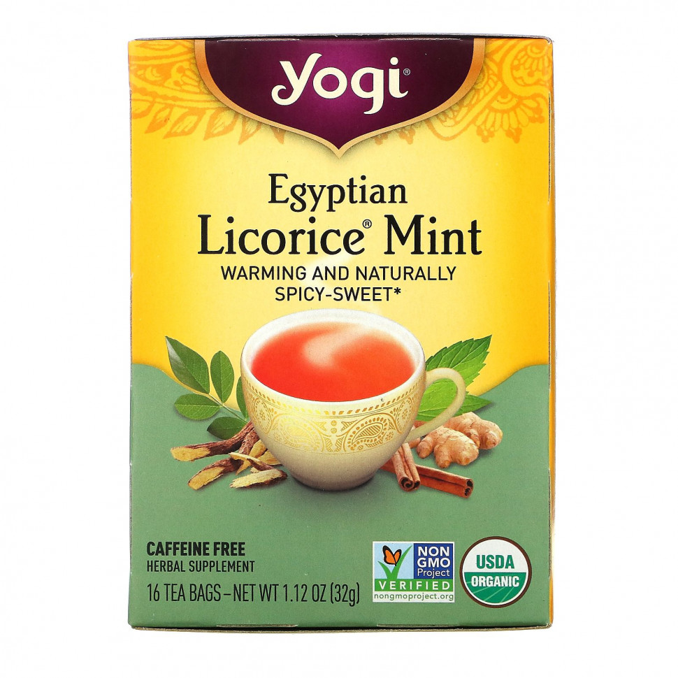  Yogi Tea,    ,  , 16  , 32  (1,12 )    -     , -, 